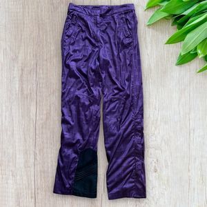 SunIce pants Tornado FlexVent Purple Rain Pants Size Small